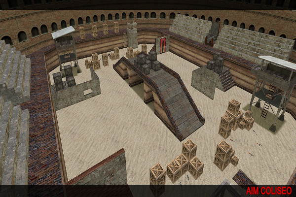 Скачать aim_coliseo - Скриншот