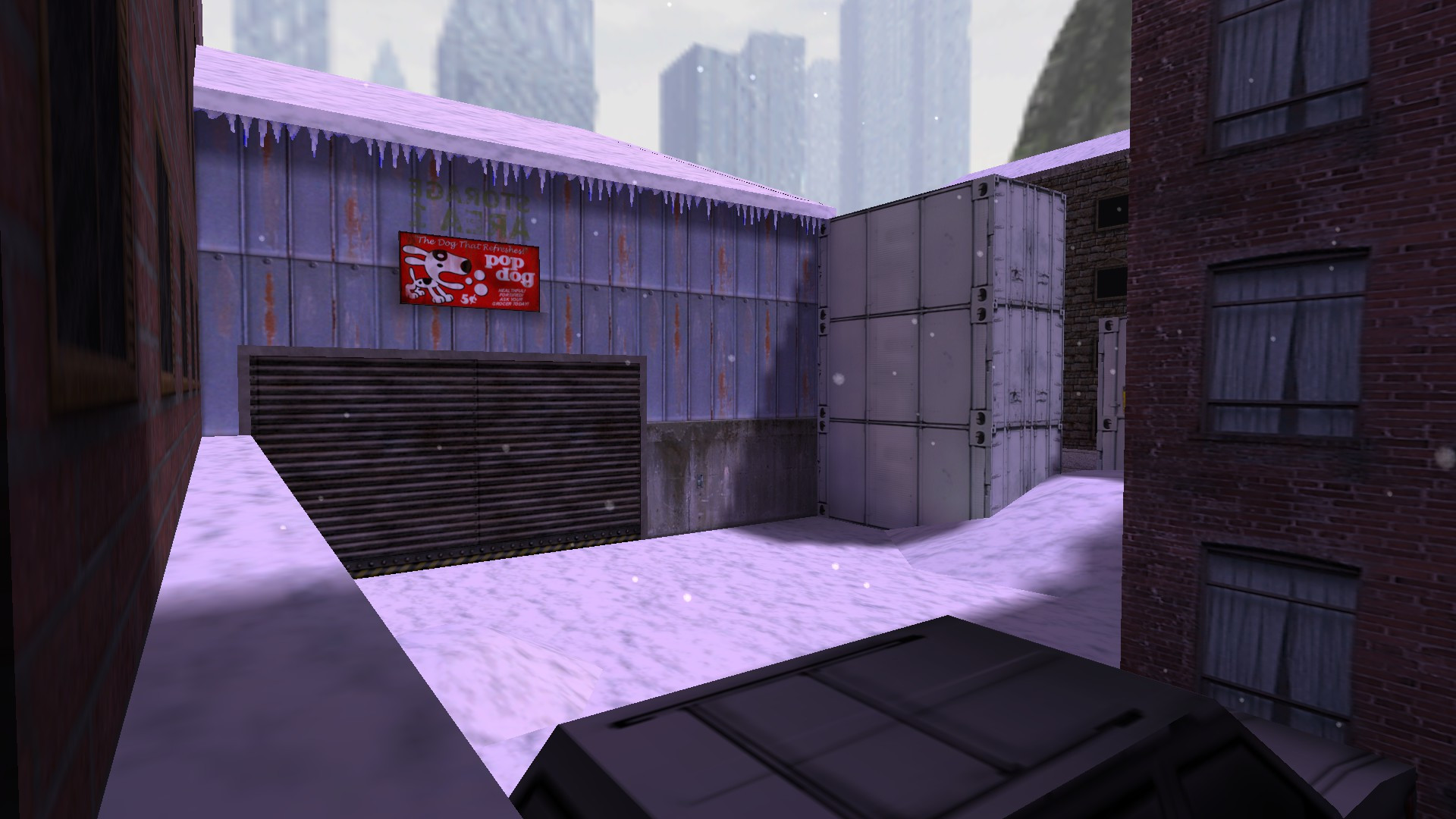 cs_assault_snow_beta2 - скриншот 6