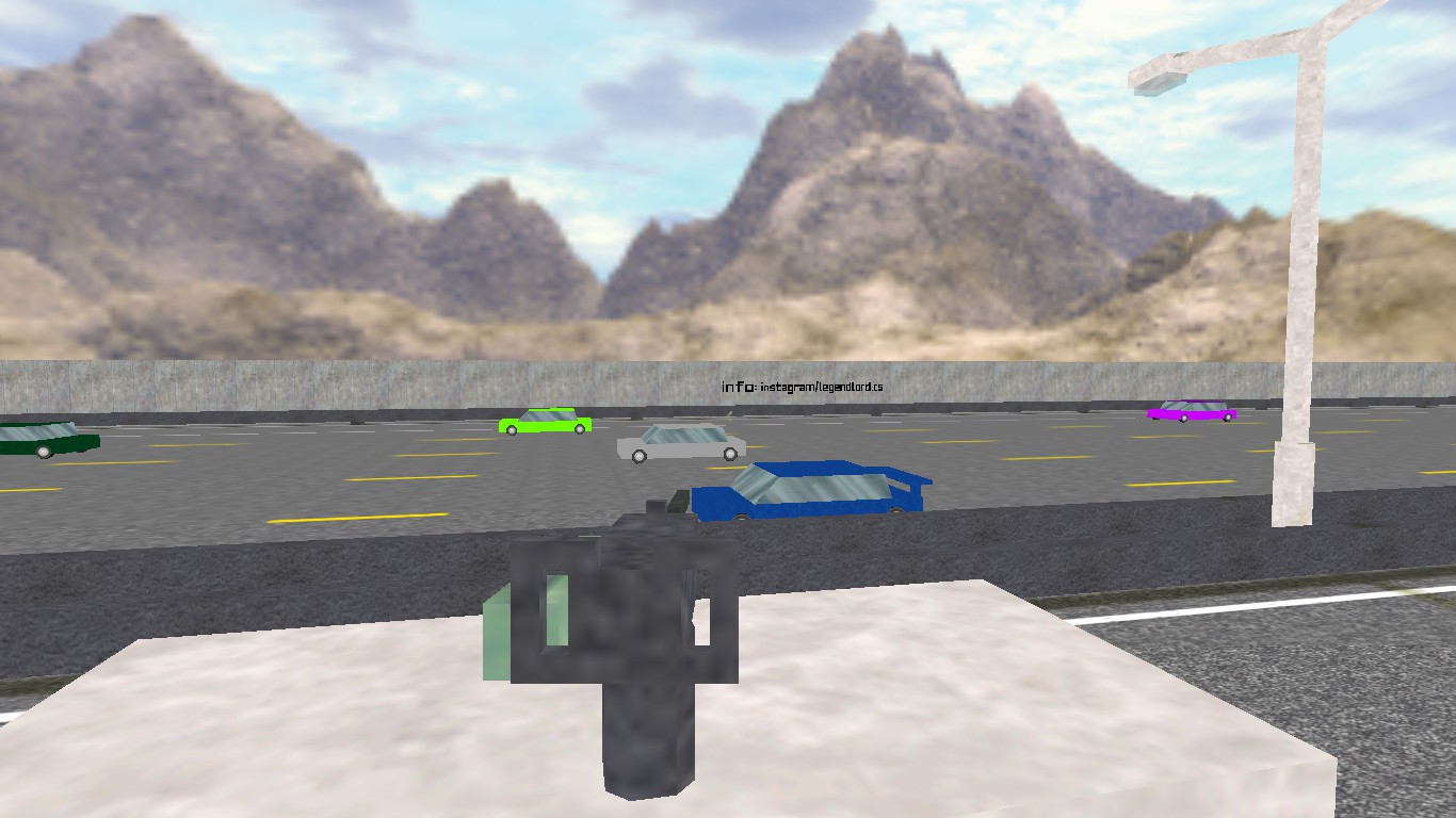 Скачать aim_highway - Скриншот