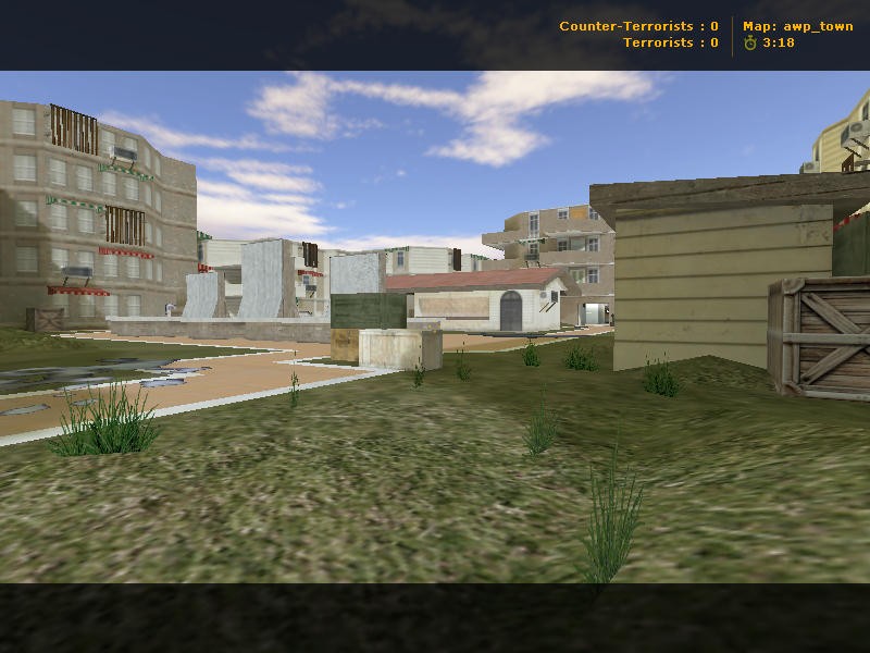 awp_town — скриншот 2