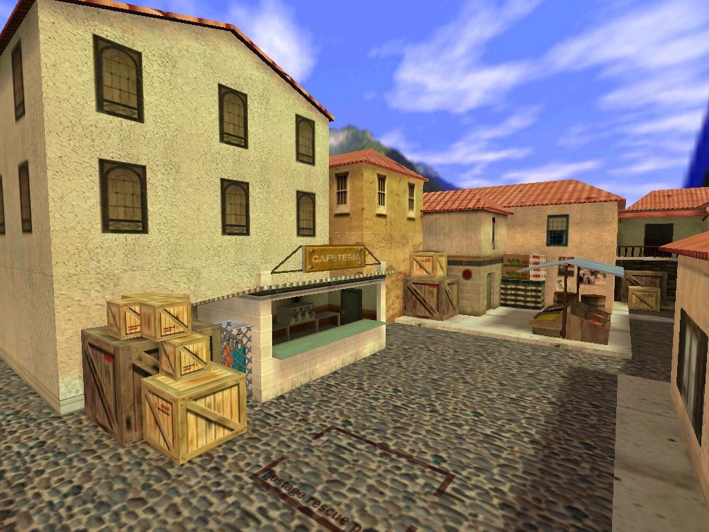 cs_italy_downtown - скриншот 3