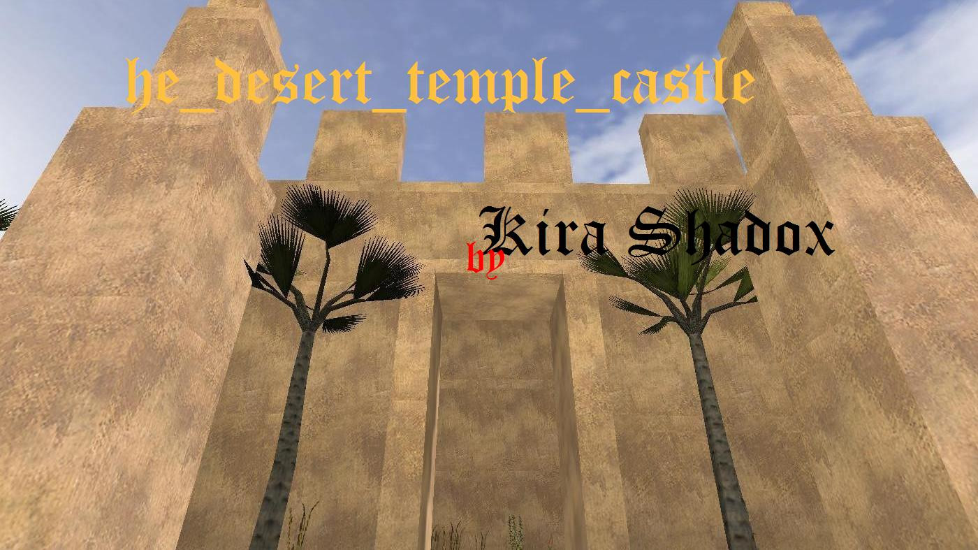 Скачать he_desert_temple_castle - Скриншот