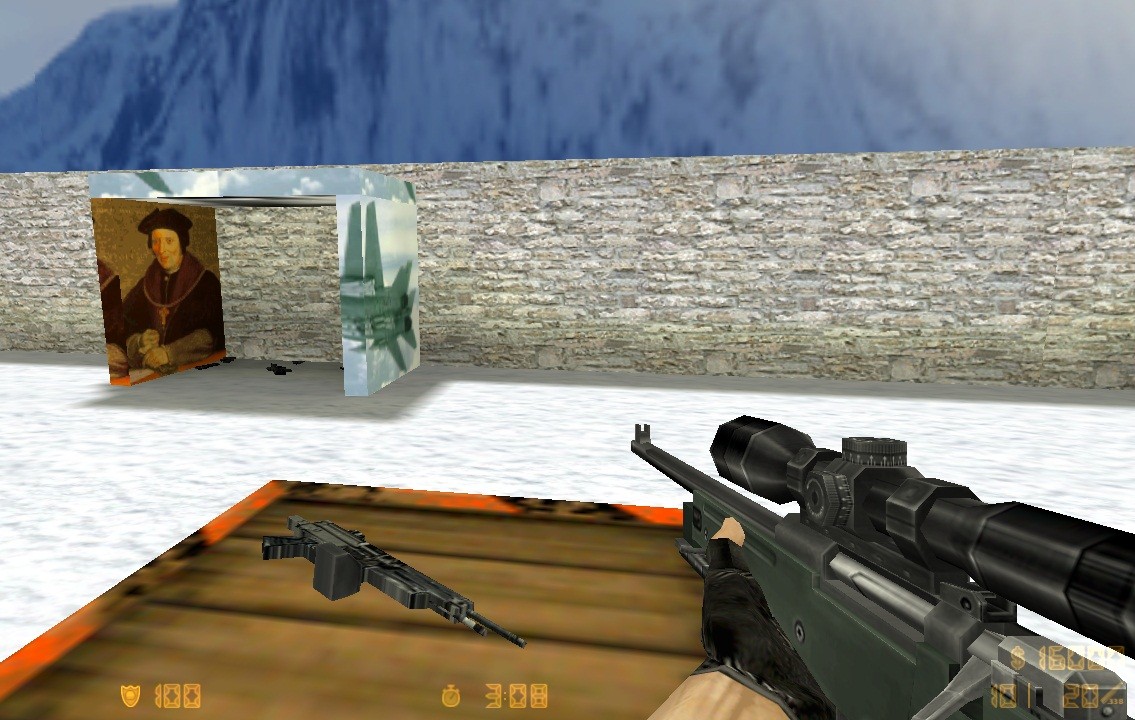 awp_winter — скриншот 2