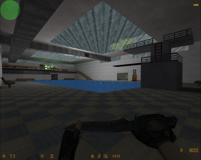 cs_hallenbad — скриншот 5