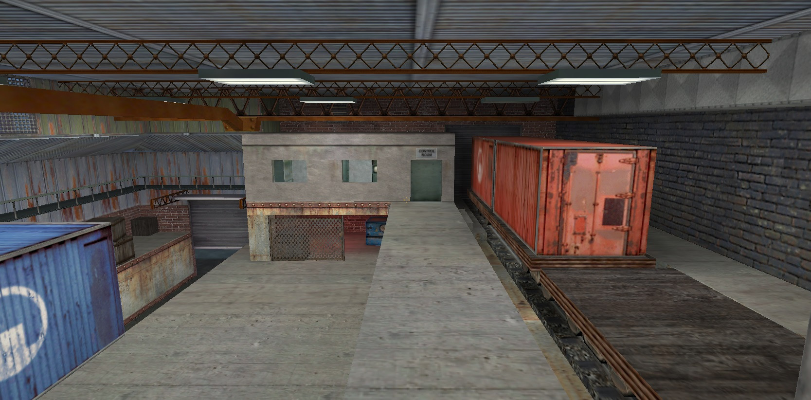 cs_assault_train - скриншот 2
