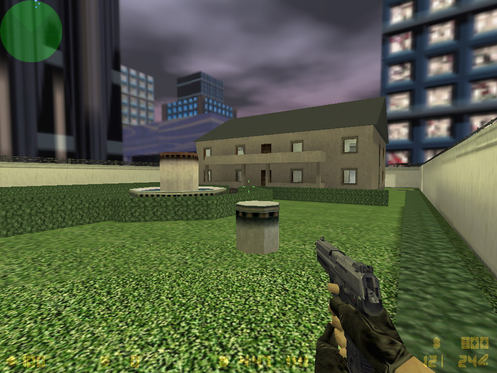 cs_megamansion — скриншот 8