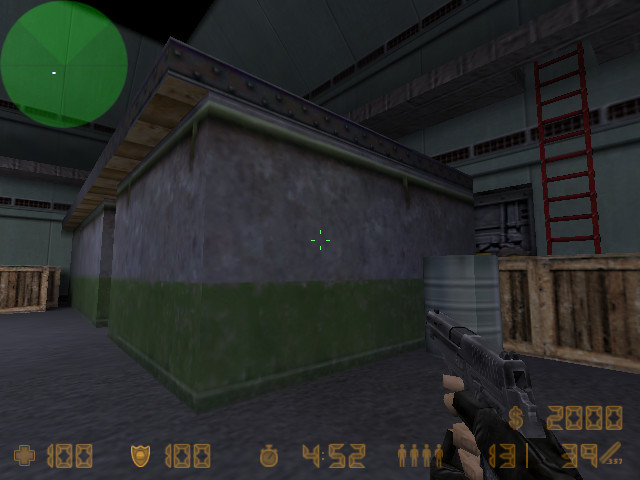cs_dakillhouse - скриншот 1