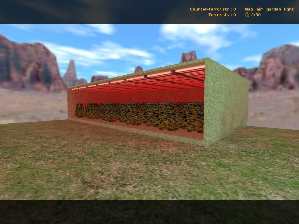 aim_garden_fight — скриншот 2