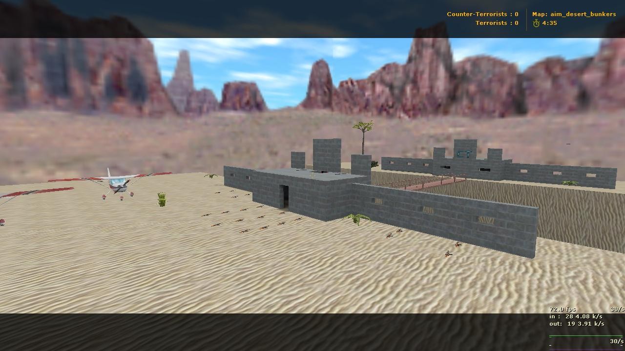 aim_desert_bunkers — скриншот 3