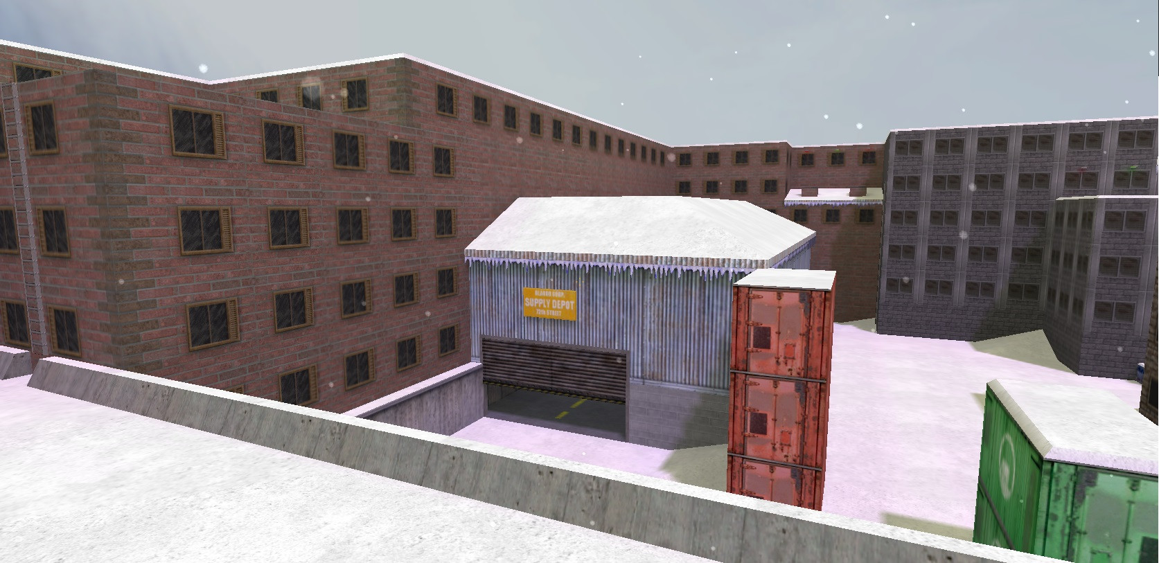 cs_assault_santa - скриншот 3