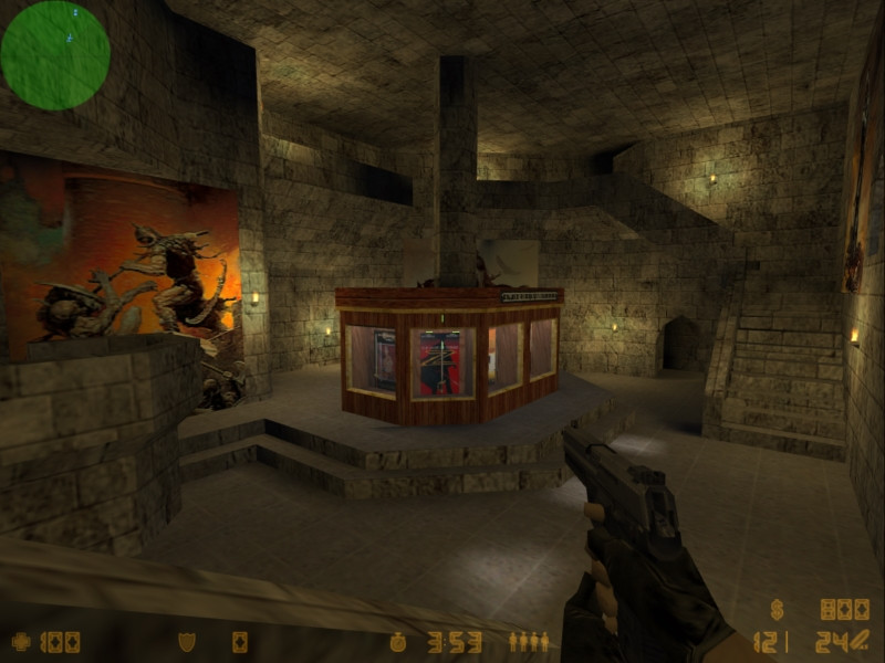 cs_castlewof — скриншот 3