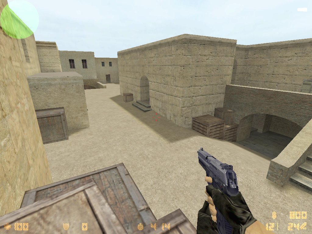 Скачать gg_mini_dust2_rmk - Скриншот