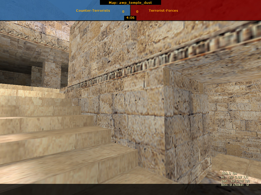 awp_temple_dust — скриншот 4