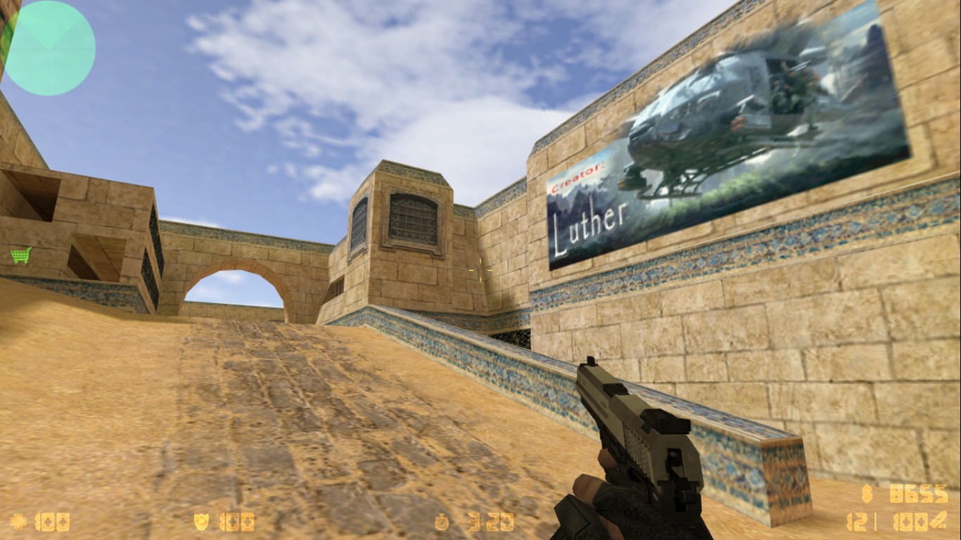 Скачать zm_dust2_2k15 - Скриншот