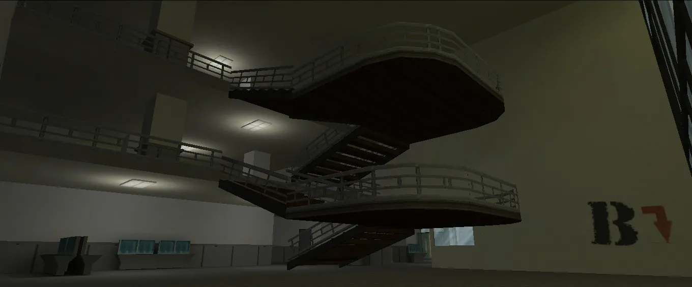 Карта de_noailles для CS 1.6: тактика и оптимизация — скриншот 6