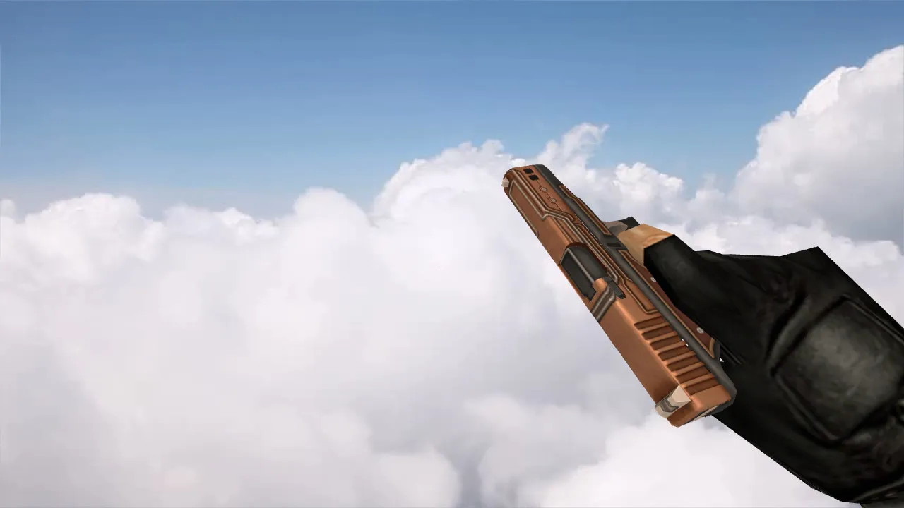 Скачать Модель «Glock Punk» для CS 1.6 - Скачай уникальный скин - Скриншот