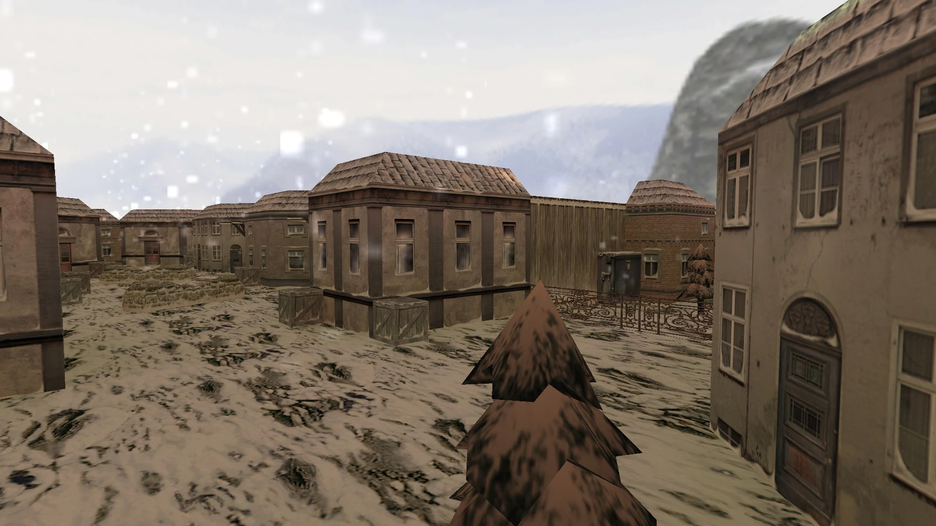 Скачать gg_ytt_snowvillage - Скриншот