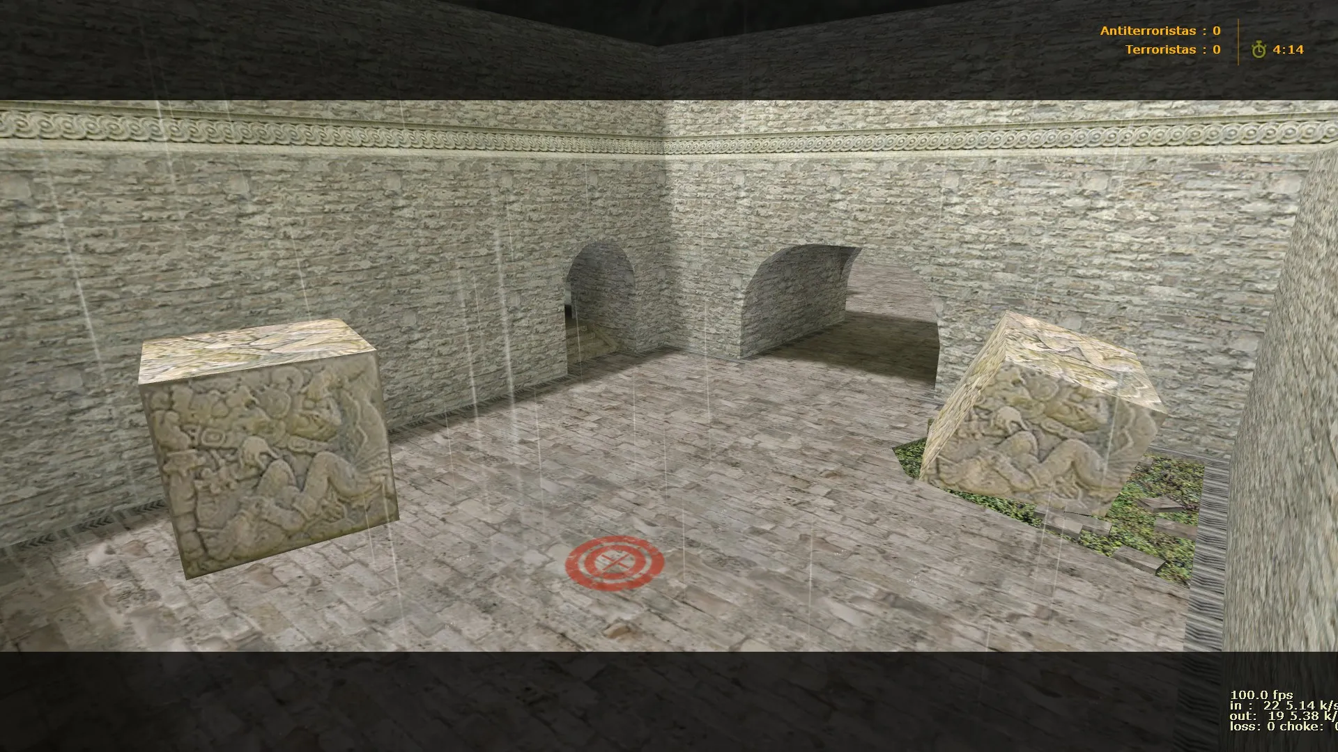 Скачать Карта de_aztec_puente для CS 1.6: точки, раунды, баланс сторон и оптимизация wpoly/epoly - Скриншот