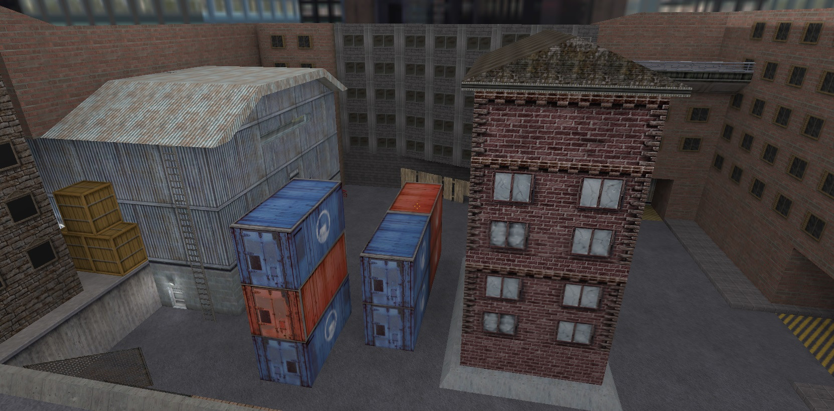 cs_assault_smd_v2 - скриншот 4