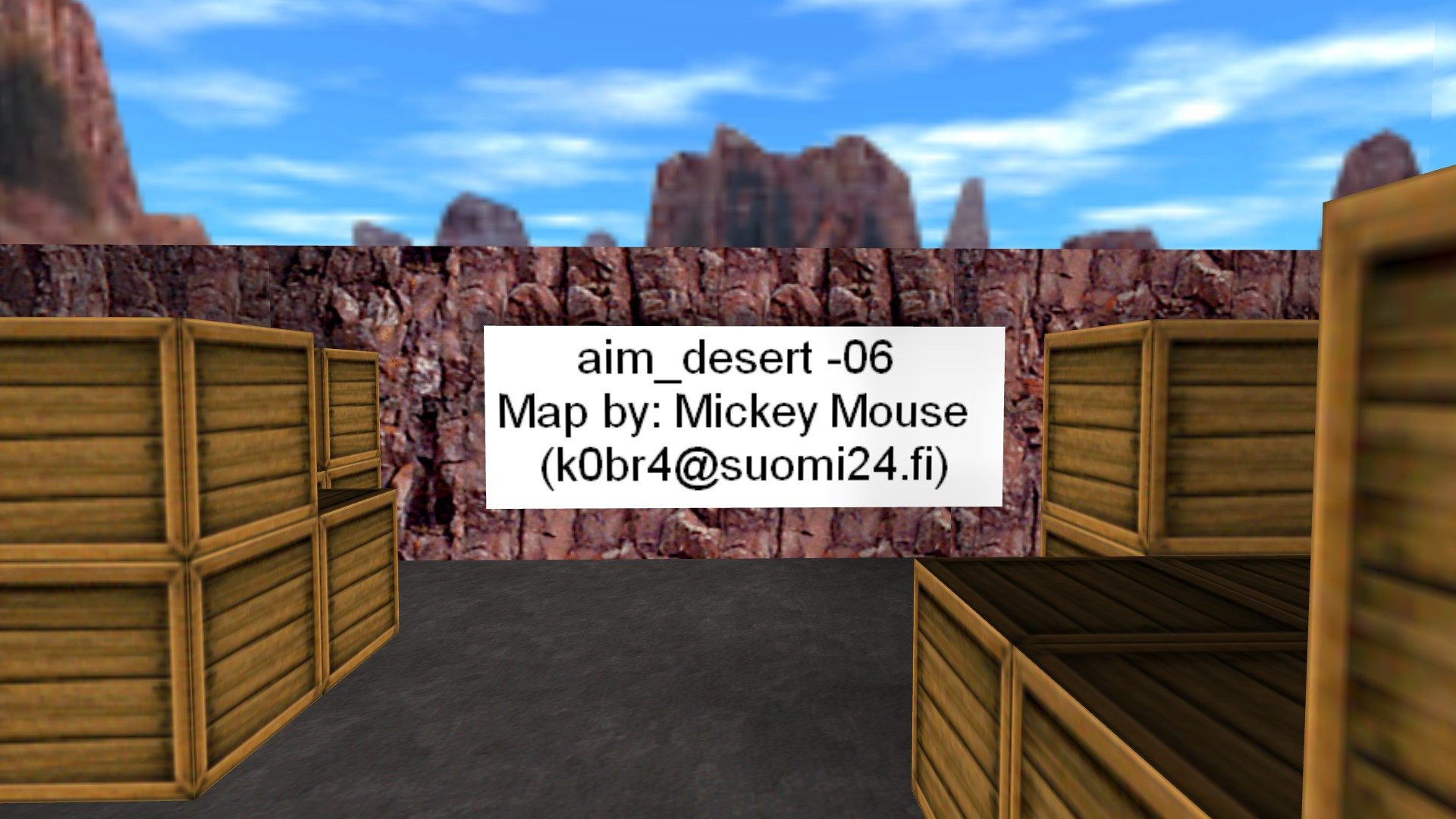 aim_desert — скриншот 2