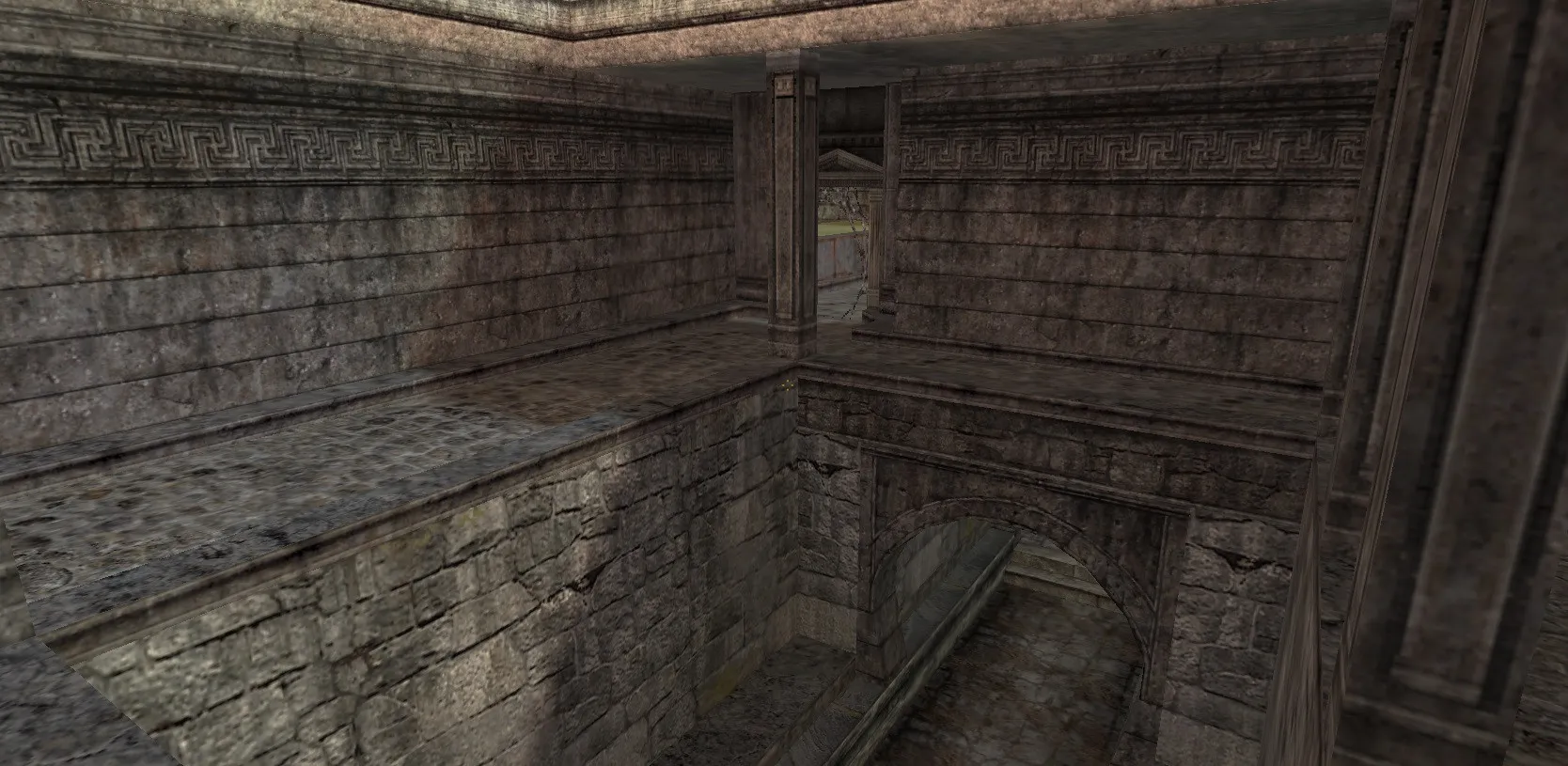 de_forsaken карта для CS 1.6: точки, маршруты, оптимизация, .nav для ботов и настройки под серв — скриншот 6