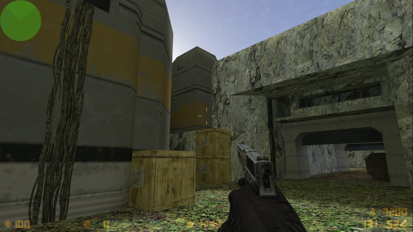 Скачать zm_dust2_nature - Скриншот