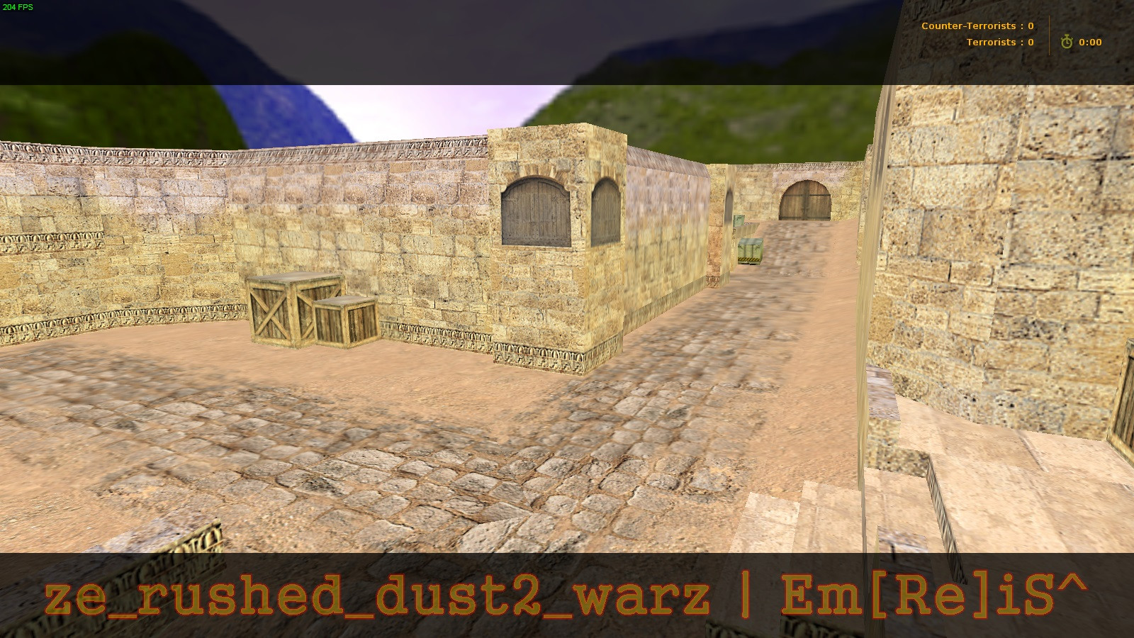 ze_rushed_dust2_warz | World War Z — скриншот 8