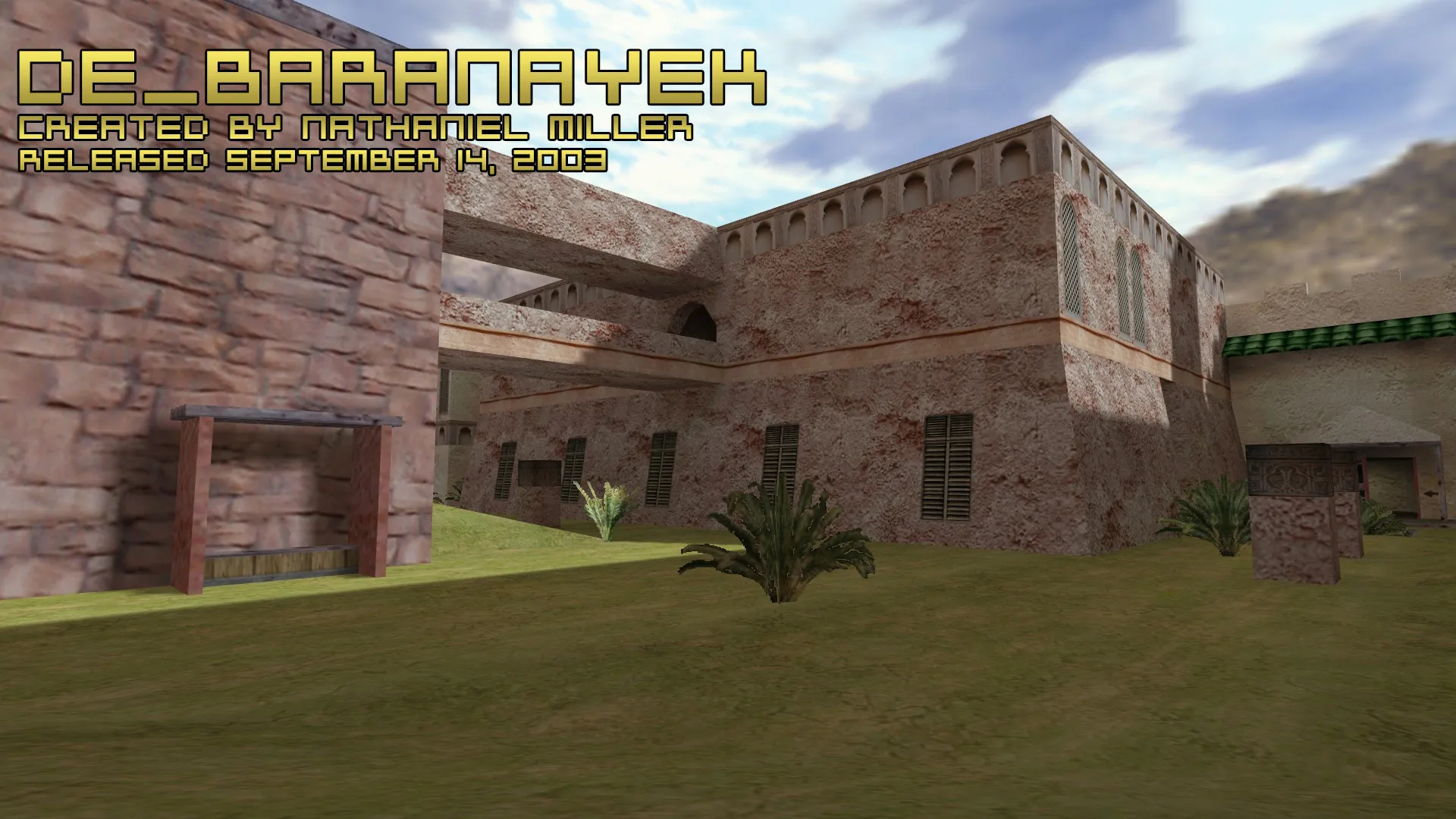 de_baranayek — карта для CS 1.6: тактика за CT и T, точки, .nav, оптимизация — скриншот 16