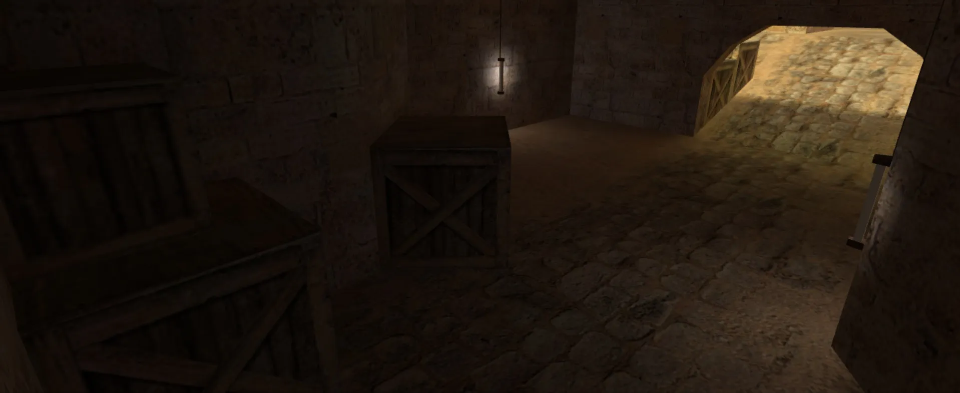 Скачать Карта de_dust2_cukur для CS 1.6: тактика за теров и кт, точки контроля, .nav и оптимизация - Скриншот