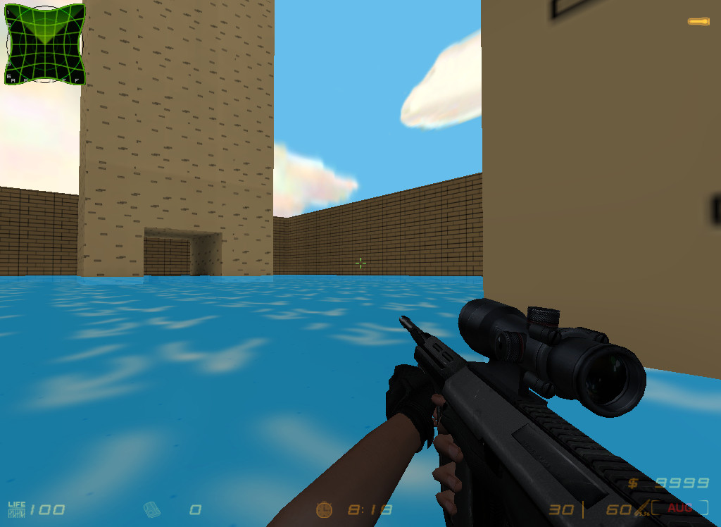 aim_crazyjump_simpsons — скриншот 4