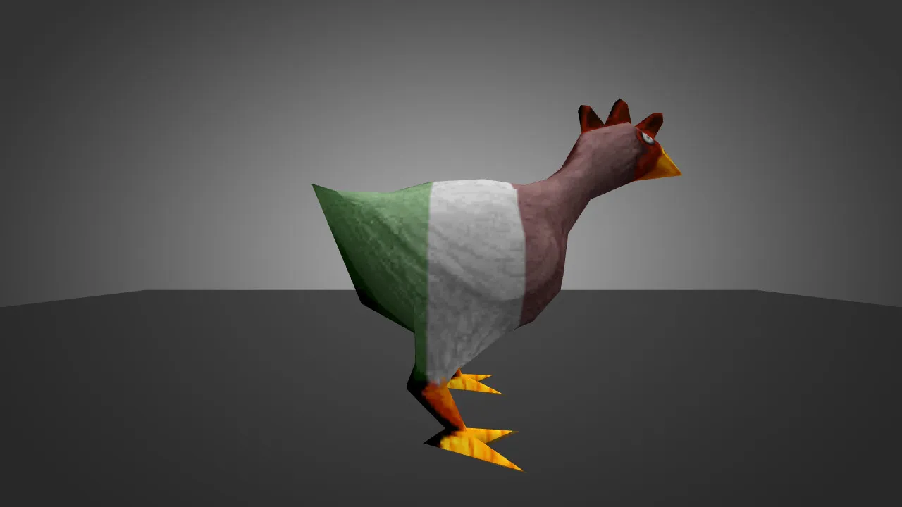 Модель «Patriotic Chicken Pack» для CS 1.6 — Уникальные скины и улучшения — скриншот 8
