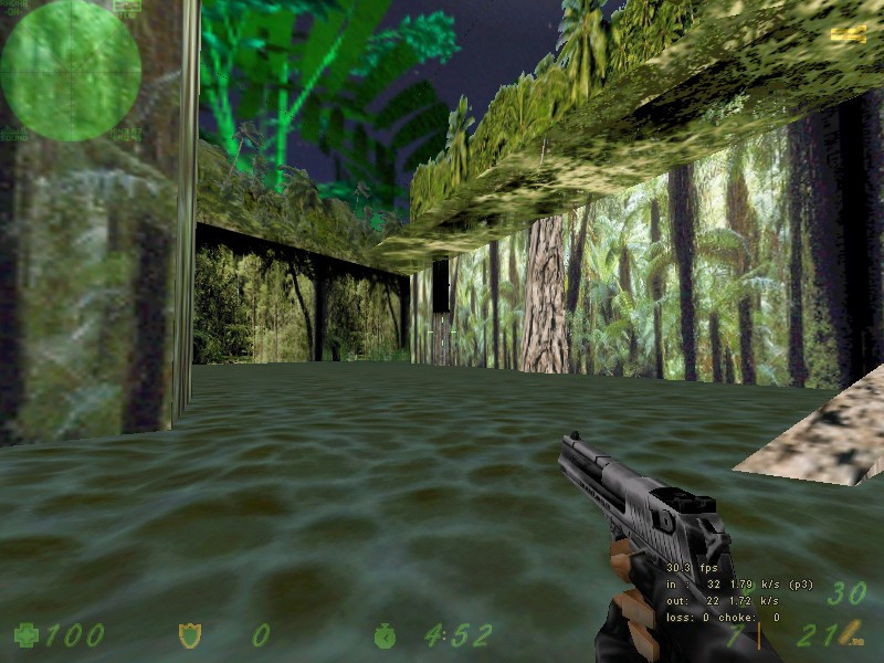 cs_swampdanger — скриншот 1