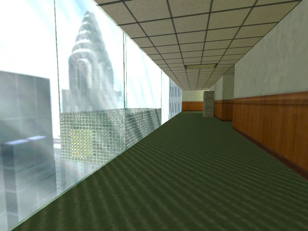 Карта de_officesiege для CS 1.6 - Тактические особенности и оптимизация — скриншот 9