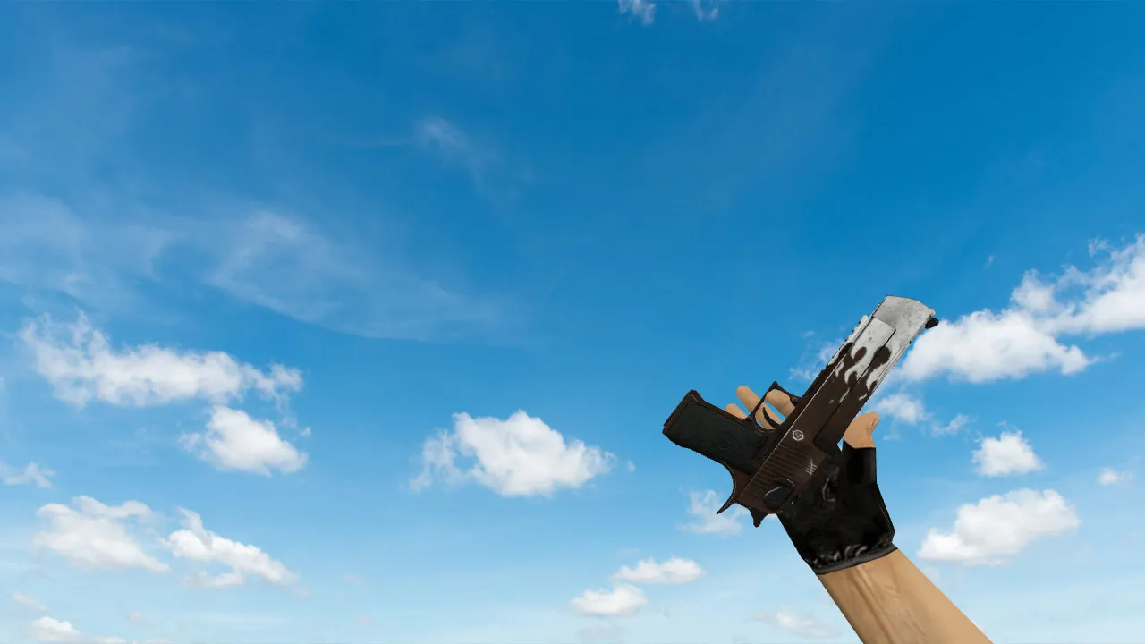 Скачать Модель Deagle Oxide Blaze для CS 1.6: Обзор и Скачивание - Скриншот