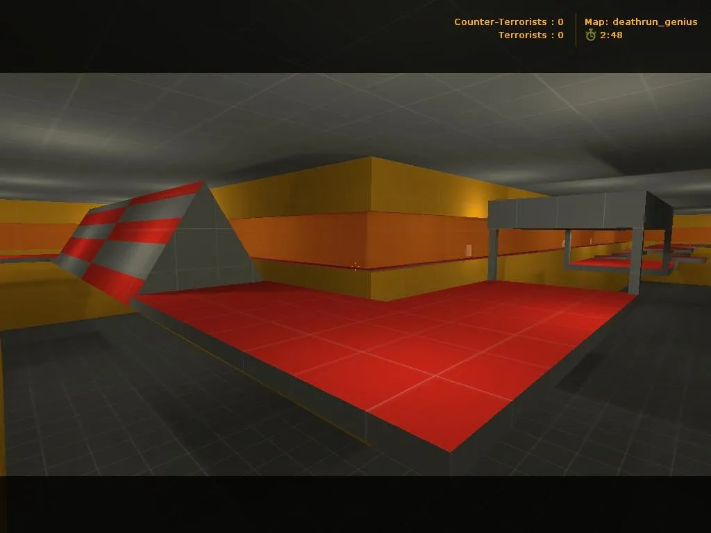 deathrun_genius для CS 1.6: карты deathrun, точки за инка и террориста, .nav для ботов, оптимизация wpoly/epoly — скриншот 6