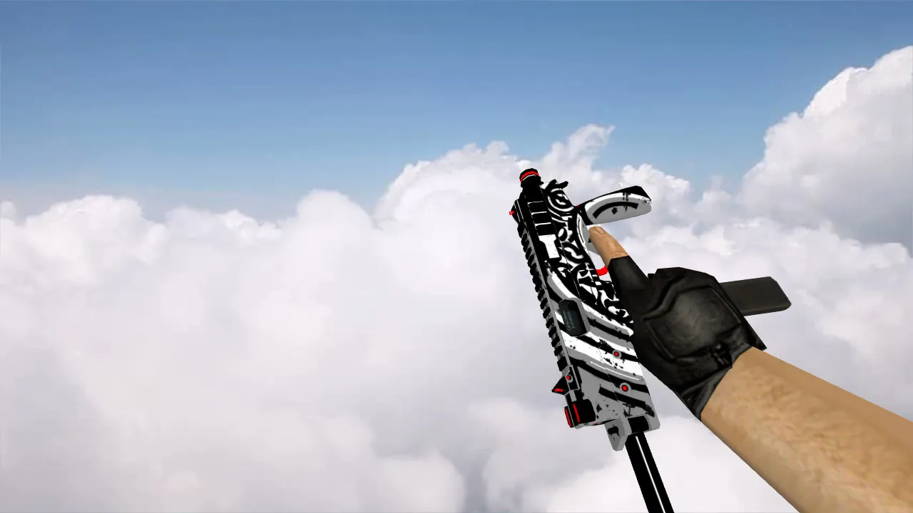 Скачать Модель «MP9 Calligraphy» для CS 1.6 - Скачай и играй - Скриншот