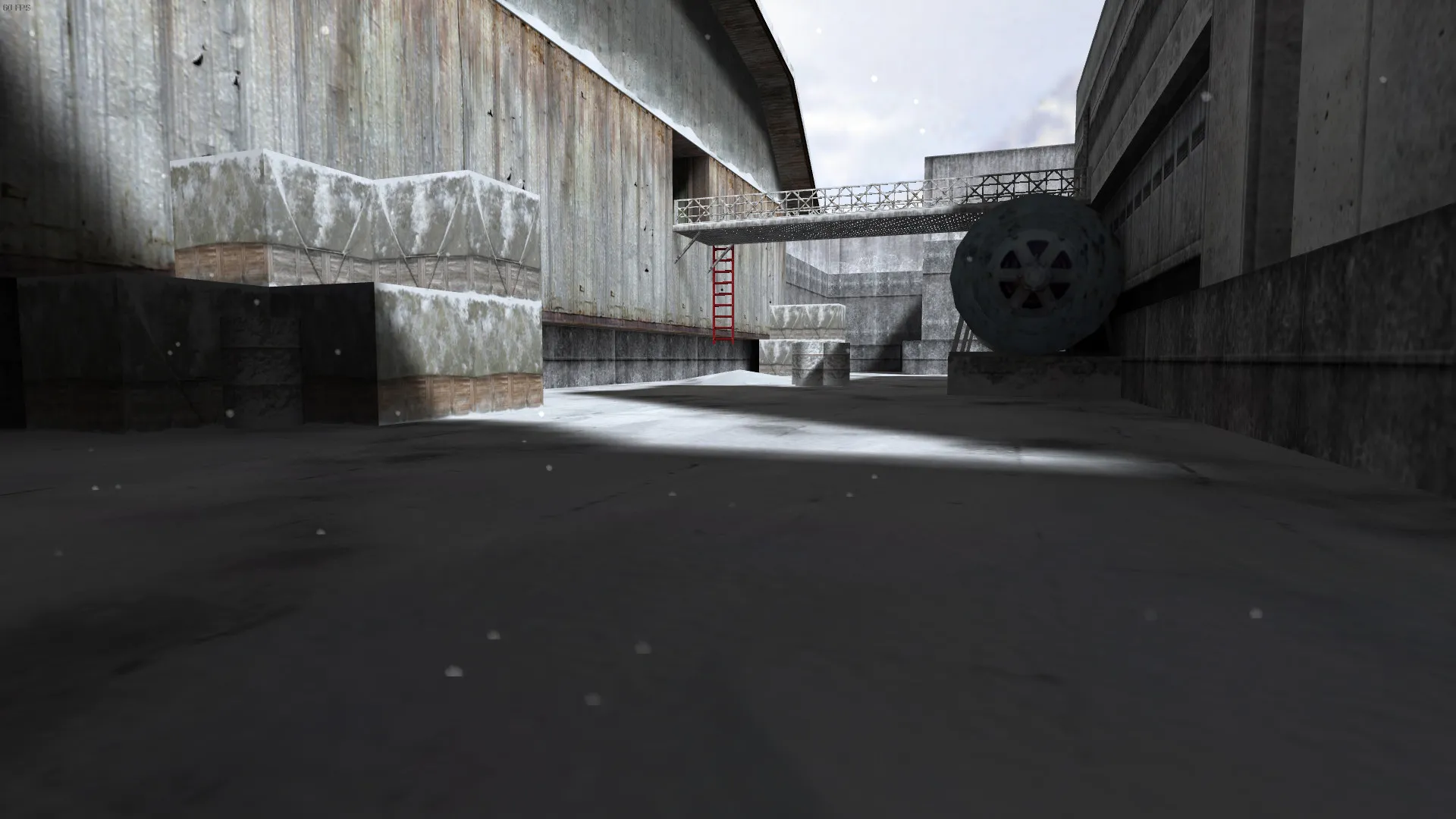 Карта de_shelegiel_v112 для CS 1.6 - Тактические особенности и оптимизация — скриншот 10