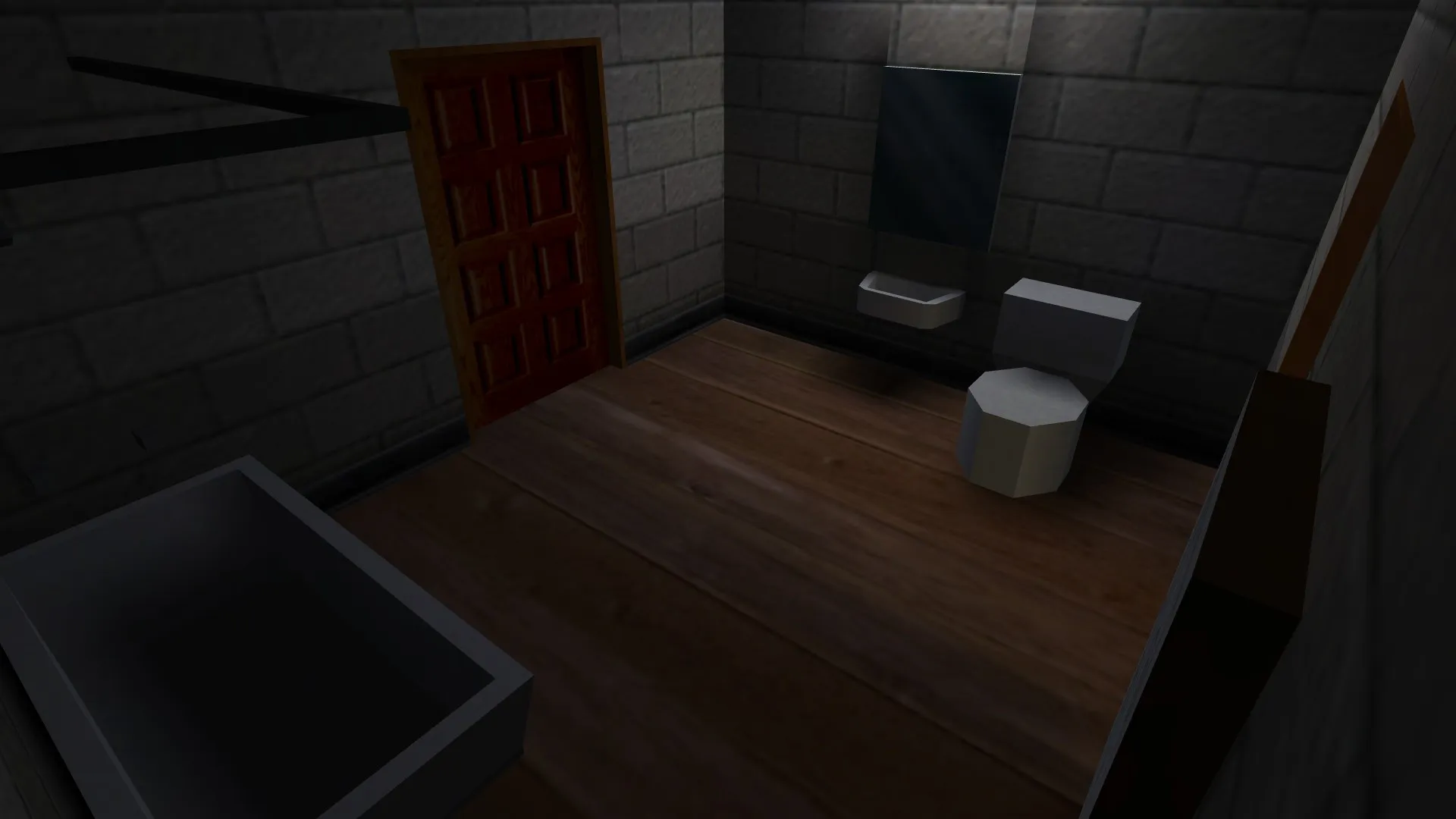 Карта «panic_room» для CS 1.6: Тактические возможности и баланс — скриншот 1