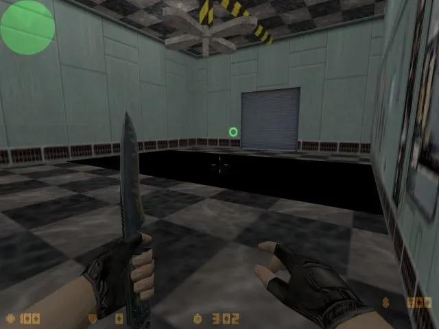 Скачать deathrun_ultrazone_2013 для CS 1.6: карта Deathrun, точки, раунды и настройка под сервер - Скриншот