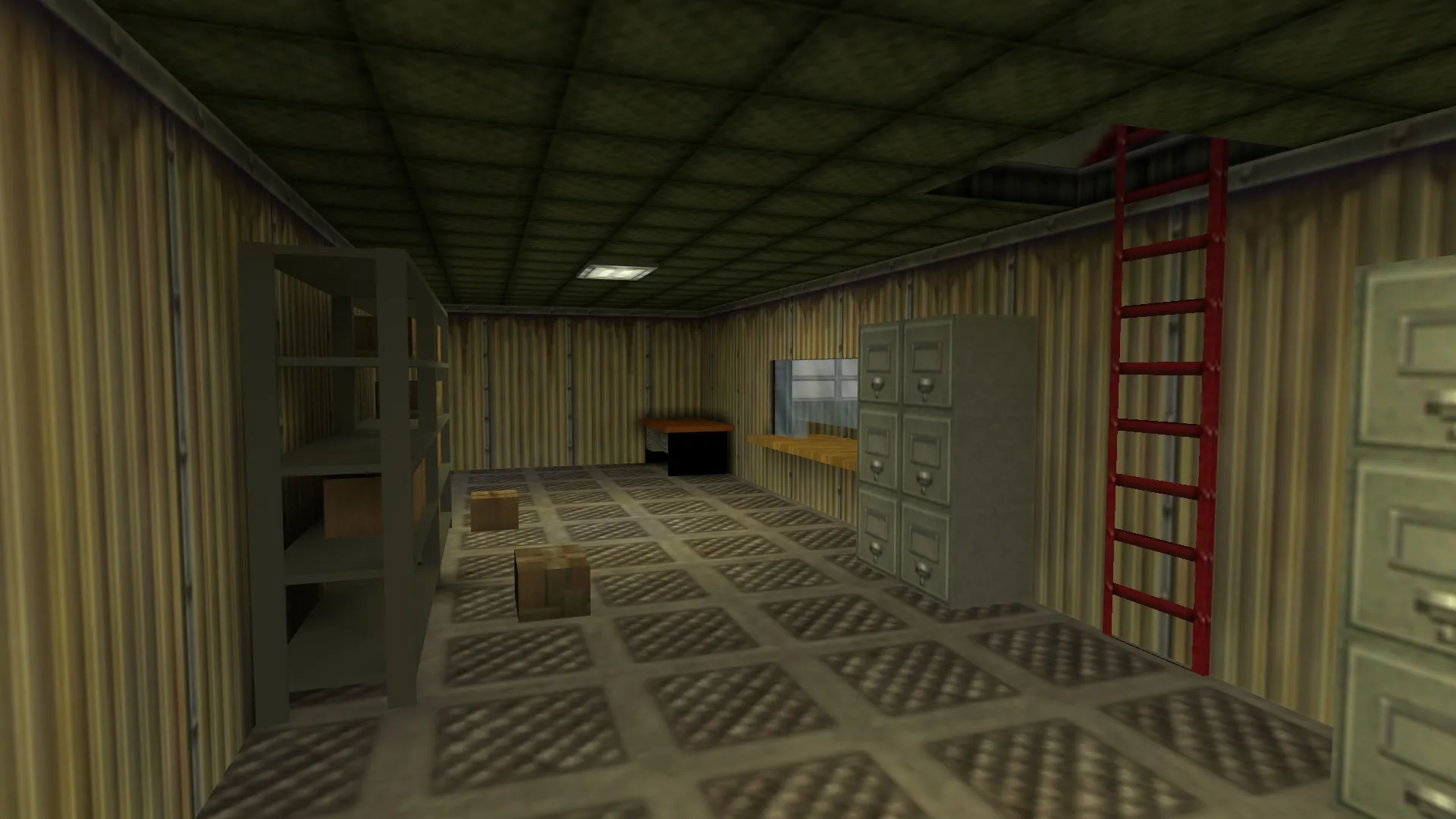Карта crate_warehouse для CS 1.6: точки, маршруты, .nav для ботов, оптимизация wpoly/epoly — скриншот 6