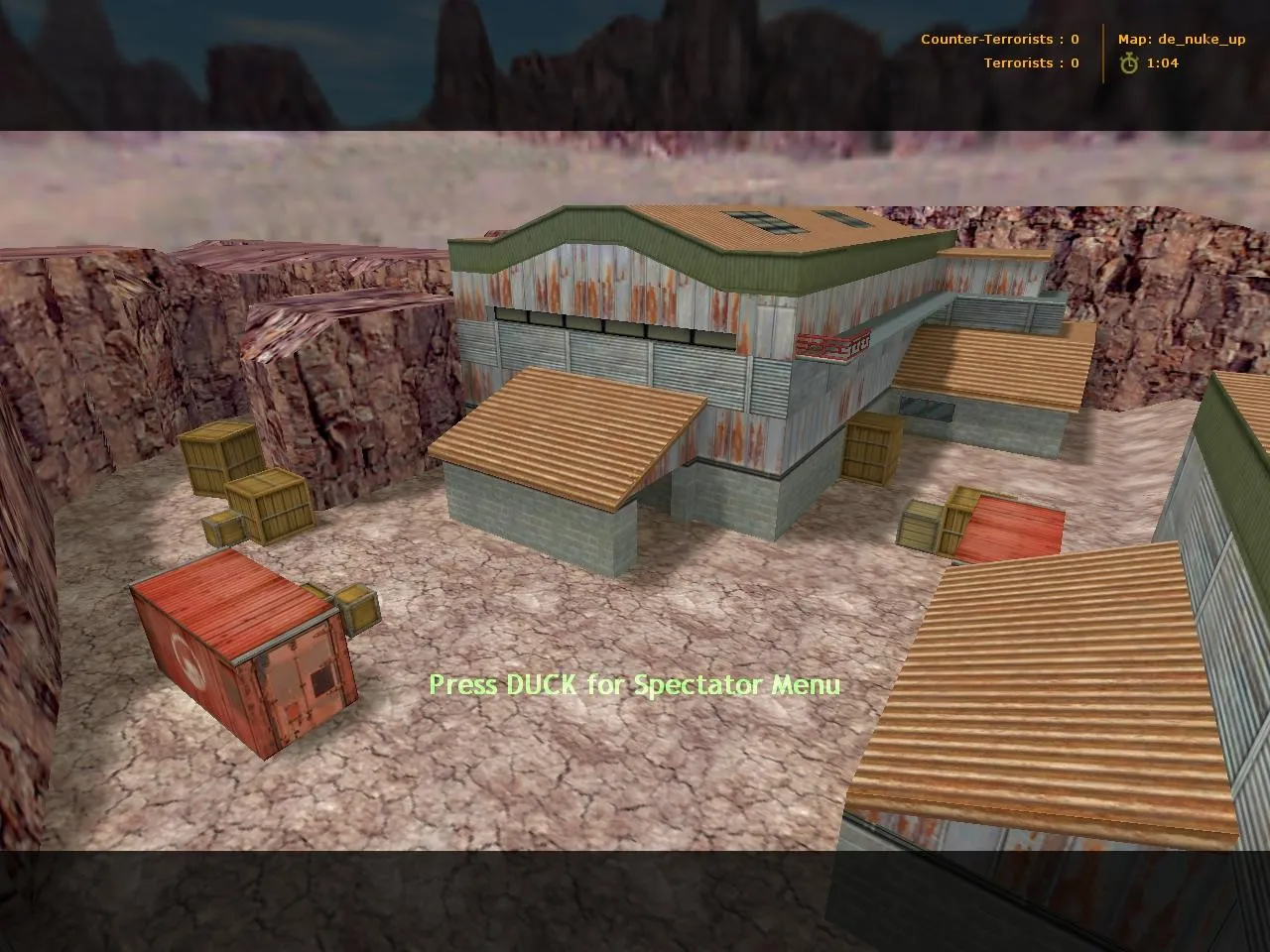 Скачать Карта de_nuke_up для CS 1.6: Тактика и особенности - Скриншот
