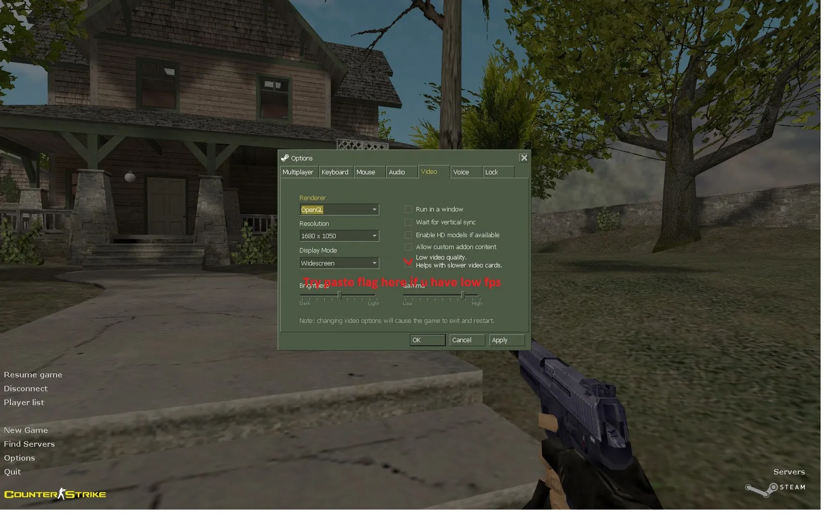 Скачать Карта de_safehouse_csgo для Counter-Strike 1.6: Тактика и особенности - Скриншот