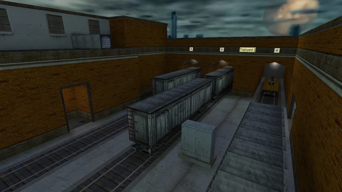 Карта de_trainyard_se для CS 1.6: Тактика и особенности — скриншот 2