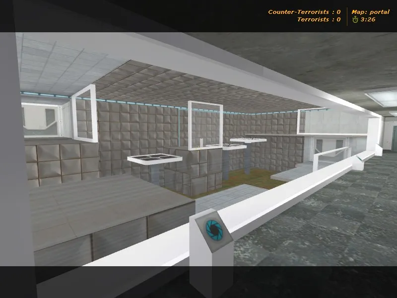 Скачать deathrun_taringacs_portal для CS 1.6: тактики, точки, .nav и оптимизация карт - Скриншот