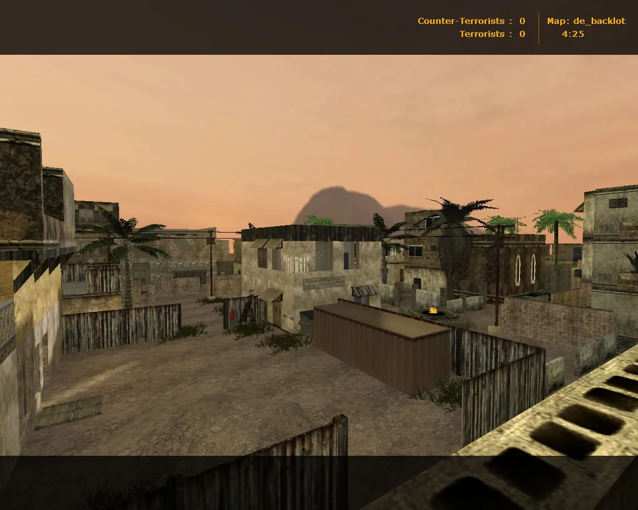 Скачать de_backlot карта для CS 1.6: точки, маршруты, .nav, оптимизация wpoly/epoly - Скриншот