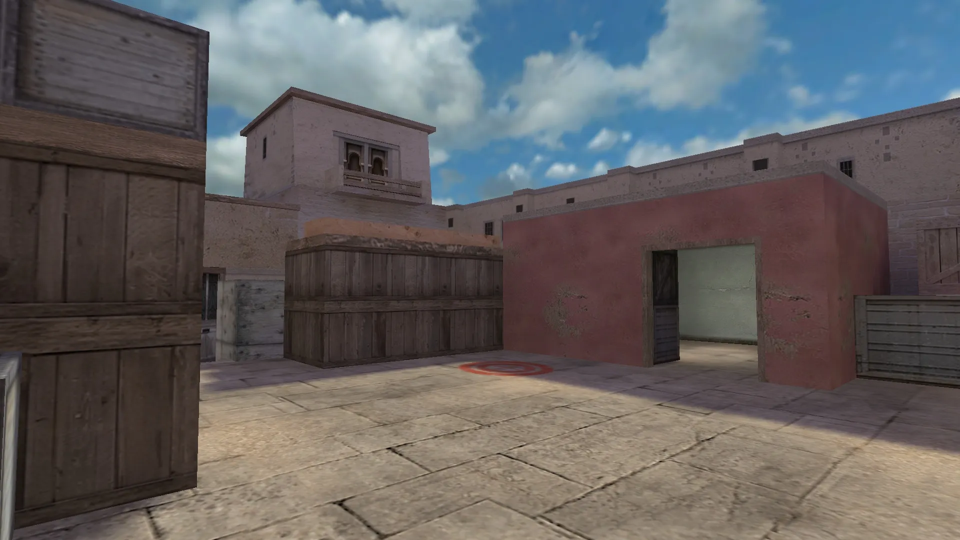 Скачать Карта de_rebelzone для CS 1.6 - Описание и тактики - Скриншот