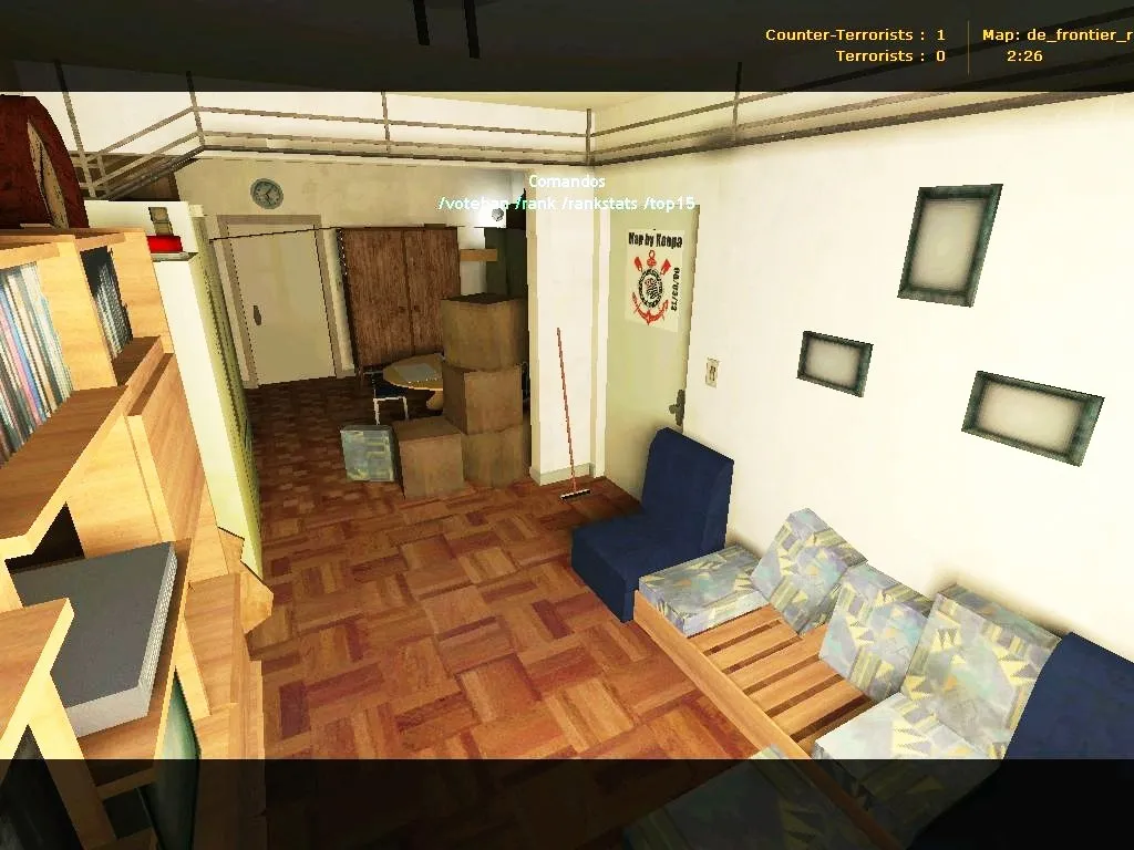 Скачать de_frontier_rats для CS 1.6: тактика, точки, оптимизация и запуск карты без риска - Скриншот