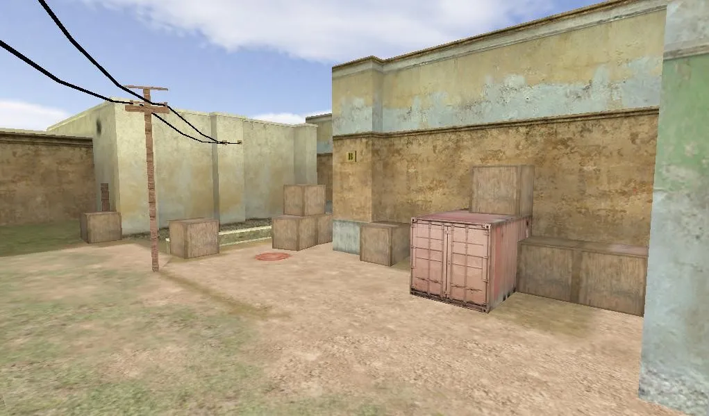 Карта de_kosova2 для Counter-Strike 1.6 – подробное описание — скриншот 6