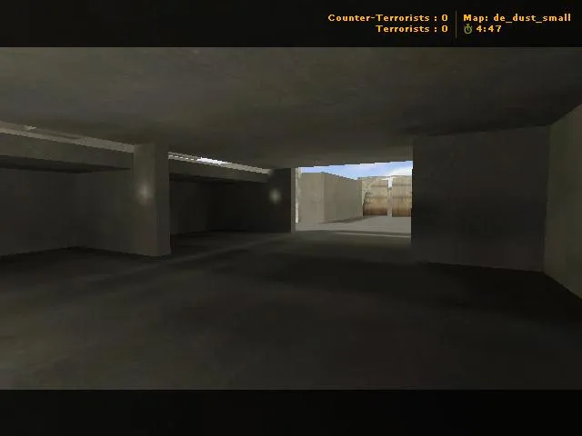 Скачать de_dust_small для CS 1.6: тактика, точки, .nav и оптимизация wpoly/epoly - Скриншот