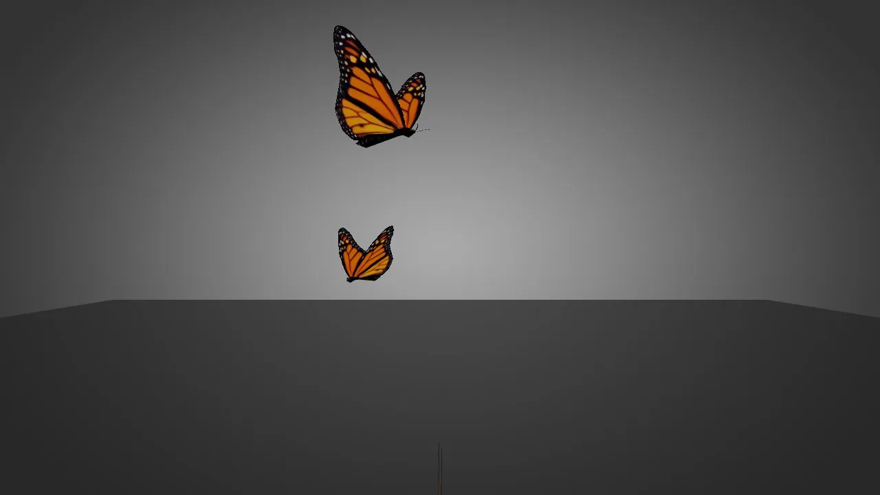 Скачать Модель «Butterfly» для CS 1.6 - Уникальный скин для игроков - Скриншот